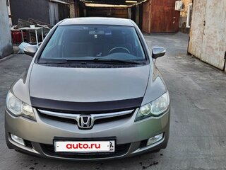 2008 Honda Civic VIII, серый, 850000 рублей, вид 3
