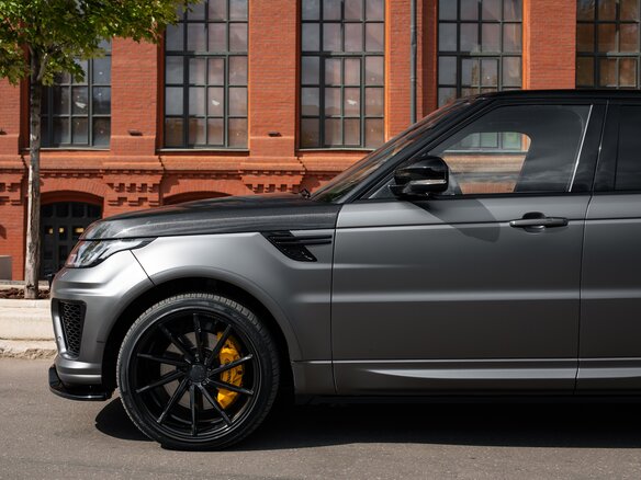 2014 Land Rover Range Rover Sport II, коричневый - вид 10
