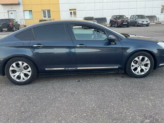2008 Citroen C5 II, синий, 600000 рублей, вид 3