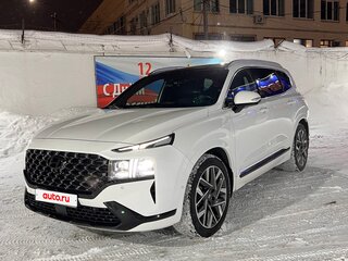 2022 Hyundai Santa Fe IV Рестайлинг, белый, 3600000 рублей, вид 1