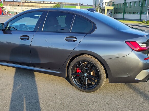 2021 BMW 3 серии M340i xDrive VII (G2x), серый, 3700000 рублей - вид 7