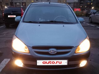 2005 Hyundai Getz I Рестайлинг, голубой, 500000 рублей, вид 1