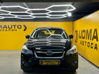 2011 Subaru XV I, чёрный, 1319000 рублей, вид 2