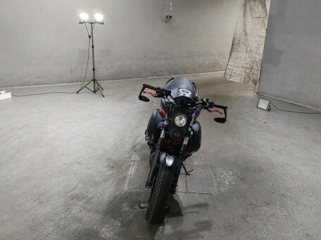 2013 Kawasaki ER-4N, чёрный, 379000 рублей, вид 3
