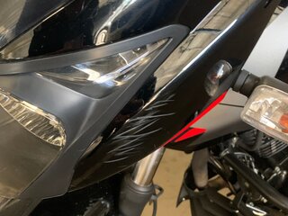 2024 Bajaj Pulsar 180, чёрный, 150000 рублей, вид 5