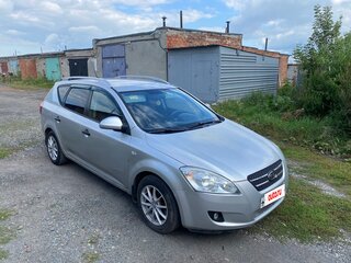 2009 Kia Ceed I, серебристый, 450000 рублей, вид 2
