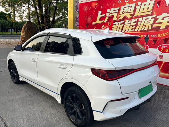 2024 BYD E2 I Рестайлинг, белый, 1110000 рублей - вид 7
