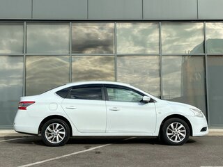 2014 Nissan Sentra VII (B17), белый, 535000 рублей, вид 3