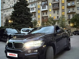 2019 BMW X6 30d II (F16), чёрный, 4490000 рублей, вид 2