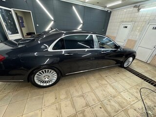 2015 Mercedes-Benz Maybach S-Класс 500 I (X222), чёрный, 5500000 рублей, вид 3