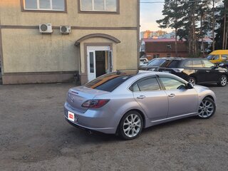 2008 Mazda 6 II (GH), фиолетовый, 666666 рублей, вид 4