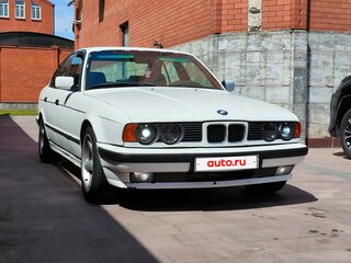 1993 BMW 5 серии 525i III (E34), белый, 390000 рублей, вид 5