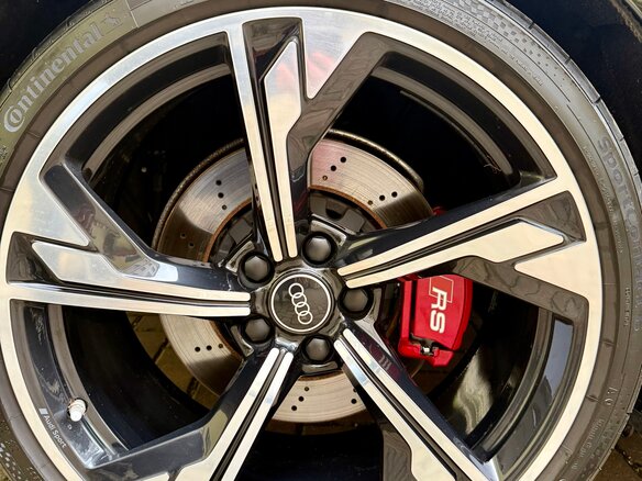 2022 Audi RS 5 II (F5) Рестайлинг, чёрный, 6000000 рублей - вид 13