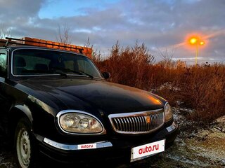 2007 ГАЗ 31105 «Волга», чёрный, 155000 рублей, вид 3
