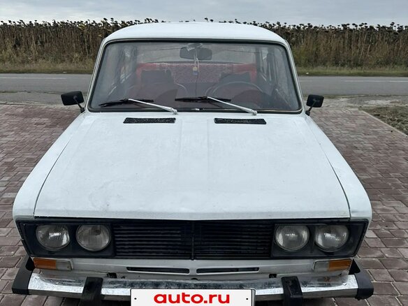 1987 Lada (ВАЗ) 2106, белый