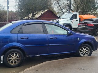 2008 Chevrolet Lacetti I, синий, 250000 рублей, вид 4