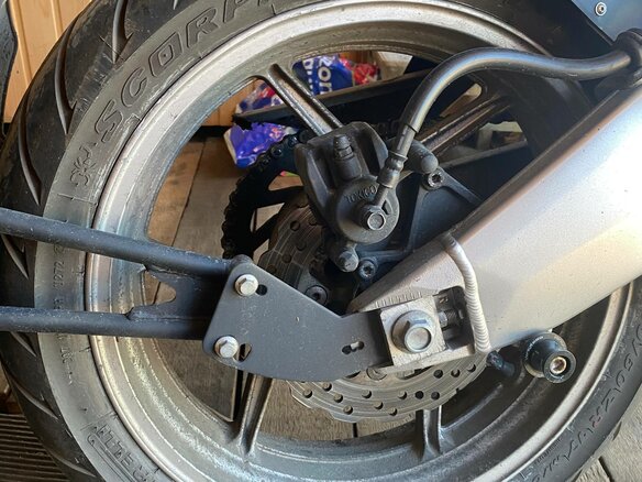2010 Kawasaki Versys 650, чёрный, 450000 рублей - вид 10