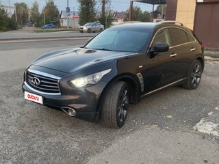 2012 Infiniti FX37 II (S51) Рестайлинг, чёрный, 1600000 рублей, вид 1