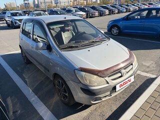 2008 Hyundai Getz I Рестайлинг, серебристый, 550000 рублей, вид 2