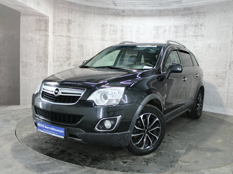 Opel Antara I Рестайлинг