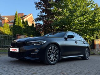 2022 BMW 3 серии 330d VII (G2x), чёрный, 5500000 рублей, вид 1