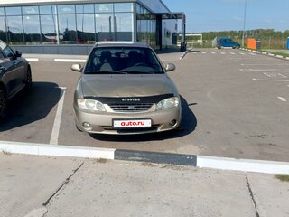 2008 Kia Spectra I Рестайлинг 2, бежевый, 550000 рублей, вид 1