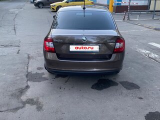 2018 Skoda Rapid I Рестайлинг, коричневый, 1070000 рублей, вид 5