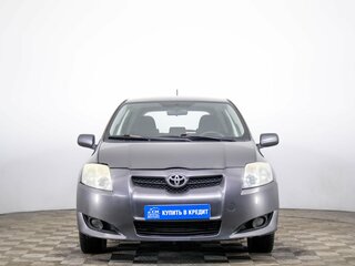 2009 Toyota Auris I, серый, 579000 рублей, вид 2