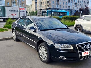 2006 Audi A8 Long II (D3) Рестайлинг, чёрный, 850000 рублей, вид 3