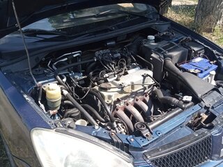 2007 Mitsubishi Lancer IX Рестайлинг, синий, 385000 рублей, вид 4