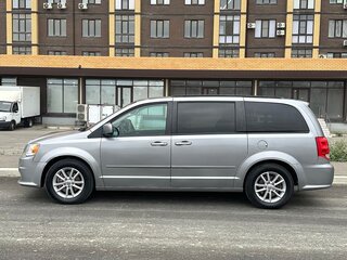 2016 Dodge Caravan Grand V, серый, 2300000 рублей, вид 4