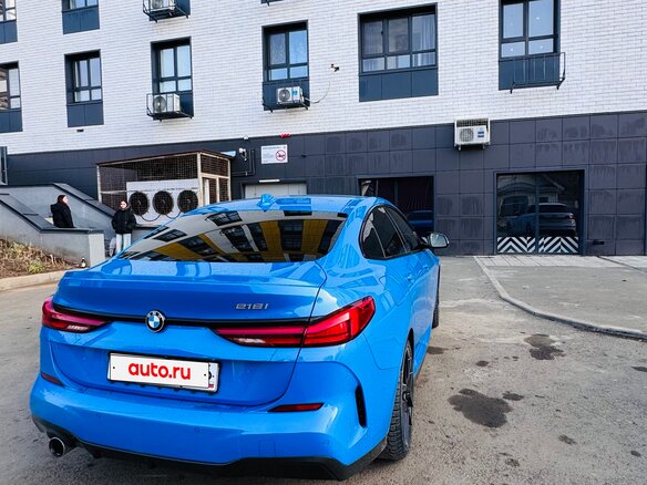 2020 BMW 2 серии Gran Coupe 218i F44, синий, 2650000 рублей - вид 12