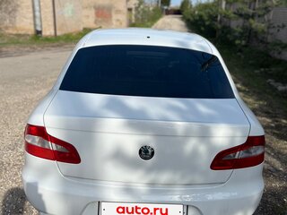 2013 Skoda Superb DSG II, белый, 749000 рублей, вид 5