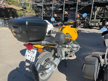 2000 BMW R 1150 GS, жёлтый, 375000 рублей, вид 3