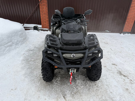 2025 BRP Can-Am Outlander Max 6x6 XU+ 1000 T, зелёный, 2400000 рублей, вид 4