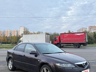 2006 Mazda 6 I (GG) Рестайлинг, фиолетовый, 630000 рублей, вид 4