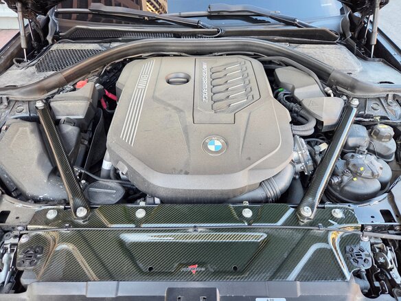 2022 BMW 3 серии M340i VII (G2x), чёрный, 5950000 рублей - вид 35