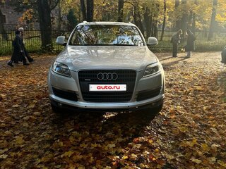 2009 Audi Q7 I (4L), серебристый, 1500000 рублей, вид 1
