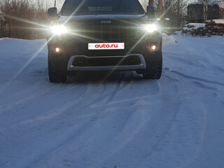 2013 Jeep Grand Cherokee IV (WK2) Рестайлинг, серый, 2400000 рублей, вид 2