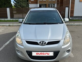 2010 Hyundai i20 I, серебристый, 680000 рублей, вид 3
