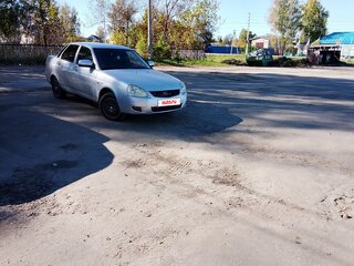 2007 Lada (ВАЗ) Priora I, серебристый, 180000 рублей, вид 5