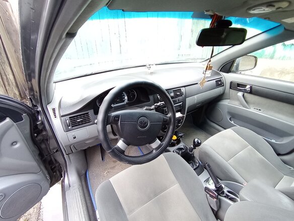 2015 Daewoo Gentra II, серый, 500000 рублей - вид 10