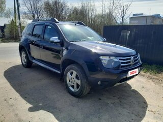 2012 Renault Duster I, чёрный, 825000 рублей, вид 4