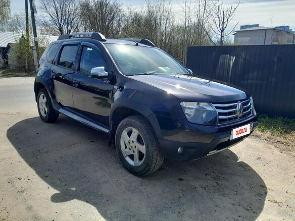 2012 Renault Duster I, чёрный, 825000 рублей - вид 3