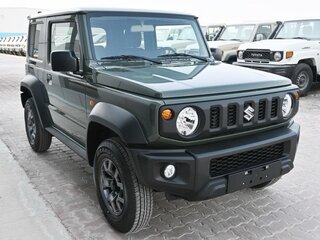 2025 Suzuki Jimny IV, зелёный, 3100000 рублей, вид 1