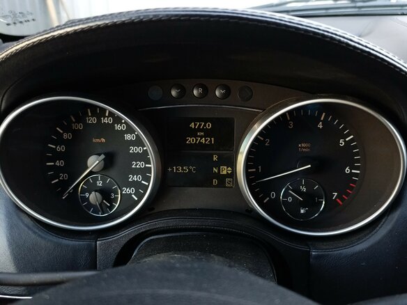 2008 Mercedes-Benz GL-Класс 500 I (X164), чёрный, 1350000 рублей - вид 6