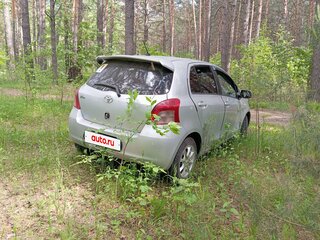 2005 Toyota Vitz II (XP90), серый, 480000 рублей, вид 3