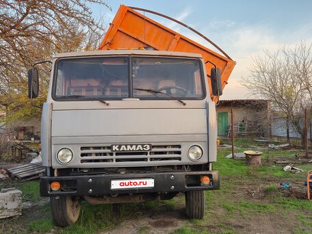 1985 КамАЗ 55102, оранжевый, 1000000 рублей, вид 2