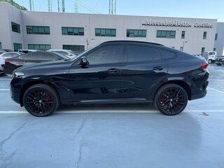 2025 BMW X6 40d III (G06) Рестайлинг, чёрный, 17200000 рублей, вид 5