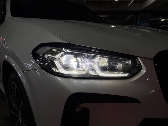 2021 BMW X3 30i xDrive III (G01) Рестайлинг, белый, 5950000 рублей - вид 16